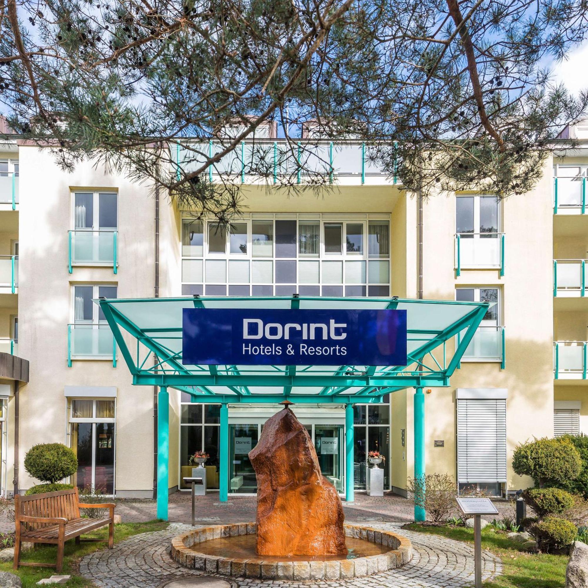 Dorint Seehotel Binz-Therme Exterior photo